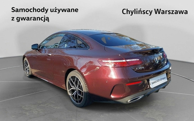 Mercedes-Benz Klasa E cena 274900 przebieg: 29089, rok produkcji 2022 z Żuromin małe 667